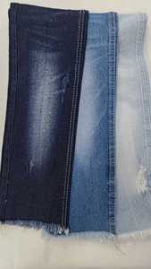 90% Cotton 6% Rayon 2% Spandex Tối Indigo 7S * 10/20 Đàn Hồi Denim Vải Cho Thời Trang Quần - Product Image 3