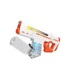 2-in-1 elektrische und manuelle wasserpistole automatische saugwasser wasserdichte hochdruck abnehmbare wasserpistole spielzeug mit licht - Product Image 3