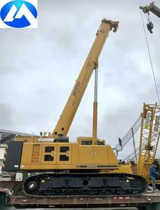 Grue sur chenilles de 130 tonnes XGTC130 avec 1 an de garantie pour des performances fiables dans les tâches de levage lourd - Product Image 5