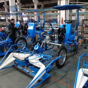 Moissonneuse-batteuse à riz de petite taille de haute qualité à prix avantageux, moteur diesel 20 CV, mini moissonneuse-batteuse à riz, prix au Ghana - Product Image 4