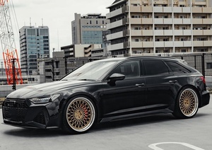 Llantas de ruedas forjadas de 19, 20, 21, 22 y 24 pulgadas para Porsche Panamera Cayenne Macan 718 911 Taycan 918 Spyder Boxster Cayman 711 <span class=keywords><strong>448</strong></span> C020 - Product Image 4