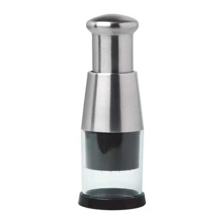 Stainless steel pat knife silvery