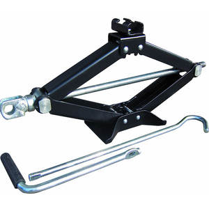 2 طن طن يختتم مقص جاك + تمديد عجلة هدفين مفتاح بانة سيارة فان - Product Image 2