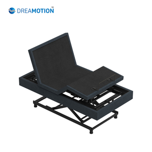 Dreamotion chống ngáy ngủ chức năng đôi kích thước duy nhất có thể điều chỉnh cơ sở Giường Điện khung giường - Product Image 2