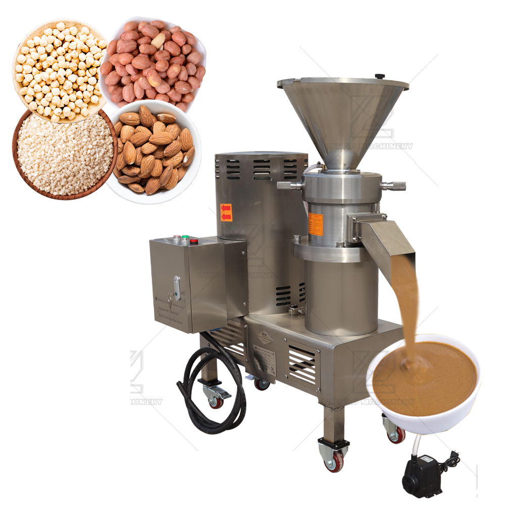 small scale peanut butter machine