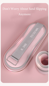 ข้อมือและข้อเท้าปรับได้สำหรับโยคะ,<span class=keywords><strong>เต้น</strong></span>รำ,แบร์,พิลาทิส,<span class=keywords><strong>คา</strong></span>ร์<span class=keywords><strong>ดิ</strong></span><span class=keywords><strong>โอ</strong></span>,แอโรบิก,เดิน - Product Image 3