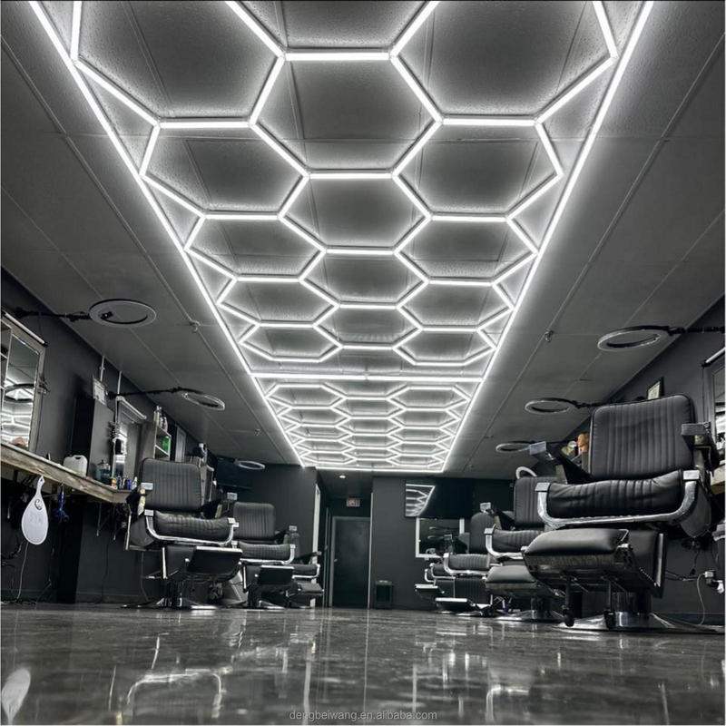 RGB Hex Hexagonal Honeycomb Hexagon LED