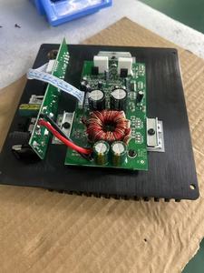 Carro placa amplificador 400W selado e alto nível entrada - Product Image 5