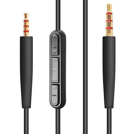 Strictly Applicable 3.5mm Audio Cable with MIC for BOSE QC25/35 QC45 NC700 QC35II Y45 Y50 Headphones