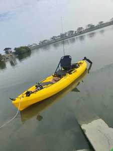 Azul océano Feelfree 1 asientos <span class=keywords><strong>cayak</strong></span> pesca modulable Kayak de un solo pedal - Product Image 6