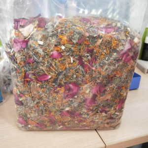100% Pure Organic 1kg/5kg Rose Marque privée Naturel Yoni Herbes Vapeur en vrac - Product Image 1