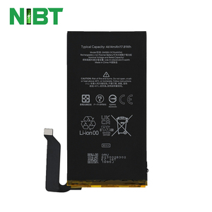 Baterí<span class=keywords><strong>a</strong></span> de Celular NIBT al por Mayor, GMSB3 3.85V 4614mAh 17.81Wh, Baterí<span class=keywords><strong>a</strong></span> de Litio para Teléfono Móvil Google <span class=keywords><strong>Pixel</strong></span> <span class=keywords><strong>6</strong></span> - Product Image 1