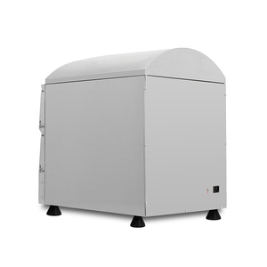 Four électrique commercial à deux niveaux grande capacité pour la cuisson <span class=keywords><strong>de</strong></span> gâteaux, pizzas, patates douces, poulet et huîtres - Product Image 5