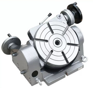 Tsk phụ kiện chia đầu với bánh răng nghiêng bàn quay cho công việc quay dọc và ngang - Product Image 6