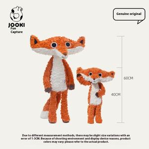 Deva Fox bon frère drôle décalé Super doux <span class=keywords><strong>ours</strong></span> en peluche PP coton remplissage fille oreiller de couchage cadeau soulagement du Stress - Product Image 4