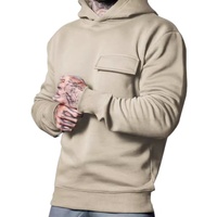 Sweat-shirt à capuche décontracté tendance DF-89 pour hommes, grandes tailles