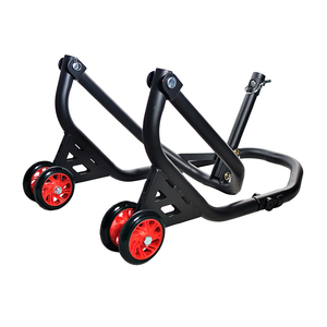 Supporto per Moto FALCON Racing, <span class=keywords><strong>Cavalletto</strong></span> <span class=keywords><strong>Anteriore</strong></span> con 4 Ruote di Qualità - Product Image 5