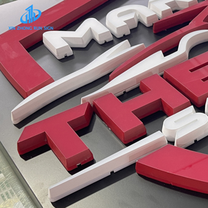 Tùy Chỉnh 3D Acrylic Sáng Chữ Cho Trong Nhà Và Ngoài Trời Màu Cam Và Màu Vàng <span class=keywords><strong>LED</strong></span> Dải Powered <span class=keywords><strong>Neon</strong></span> Dấu Hiệu Cho Các Quán Bar Và Trung Tâm Mua Sắm - Product Image 5