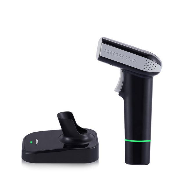 JR 835 Series Bluetooth QR Code PDF417 2D Barcode Scanner Supermarket Hospital Bar Code Scanner