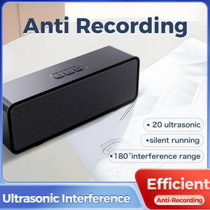 F19 Amplio rango Anti-Voice Video Phone Recorder Pen Bloqueador de audio Protector DE PRIVACIDAD Dispositivo anti-grabación - Product Image 6