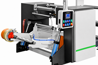 Machine de revêtement adhésif thermofusible universelle à haute productivité pour sacs d'emballage/fournitures médicales/BOPP/PET