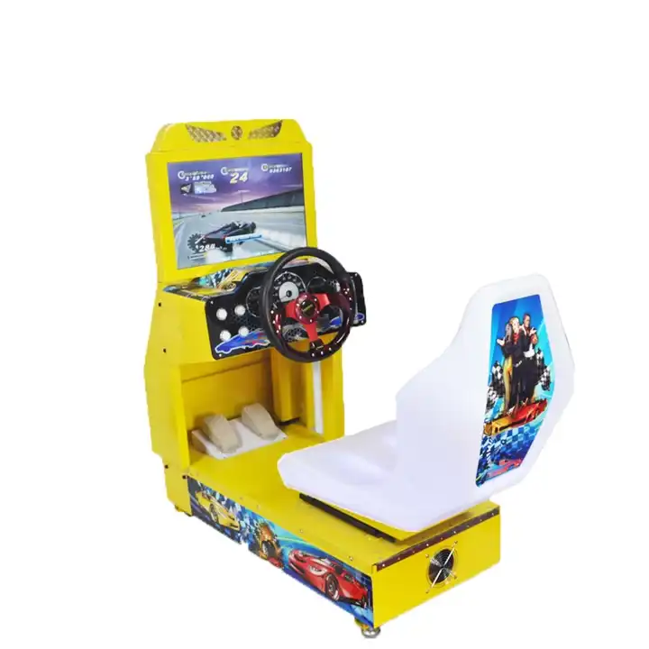 Carro de Corrida de Hummer Simulador de máquina de jogos de vídeo da  máquina de jogos de arcada jogo de condução - China Máquina de jogos de  arcada e com moedas máquina