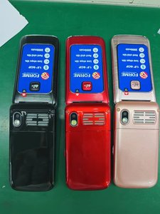 Razarf6 Phong Cách Lật Loại Tính Năng Điện Thoại 2.4-Inch Đen Đèn Pin LCD Ip16 2.4 Inch Torch Ánh Sáng Lật 4 Sim Điện Thoại Di Động 8MP 8 MP - Product Image 4