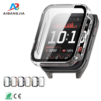 Protection d'écran en verre trempé PC intégrale pour Garmin Venu X1 2025