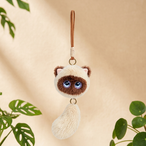Peluche personnalisée OEM avec LED, jouet intelligent STEM, peluche interactive vocale, compagnon émotionnel, éducatif et intelligent - Product Image 1
