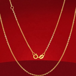 Collar <span class=keywords><strong>de</strong></span> Cadena <span class=keywords><strong>de</strong></span> Cuerda <span class=keywords><strong>de</strong></span> <span class=keywords><strong>Oro</strong></span> Puro <span class=keywords><strong>de</strong></span> <span class=keywords><strong>18</strong></span> Quilates AU750, Joyería al <span class=keywords><strong>por</strong></span> <span class=keywords><strong>Mayor</strong></span>, Cadena <span class=keywords><strong>de</strong></span> Eslabones <span class=keywords><strong>de</strong></span> <span class=keywords><strong>Oro</strong></span> Amarillo Macizo <span class=keywords><strong>de</strong></span> 18K - Product Image 4