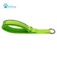 Collier de chien Martingale en nylon durable, personnalisé, ultra doux, rembourré en mousse, réfléchissant, à enfiler
