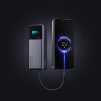 Power Bank Original mi PB1165MI dengan Kabel USB-C Terintegrasi 10000mAh Maks 165W PD Pengisian Cepat Charger Portabel