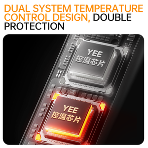 यह 25W मछली टैंक हीटर कछुए कछुए टैंक हीटिंग रॉड बाहरी मिनी एक्वेरियम हीटर नियंत्रक और डिजिटल डिस्प्ले के साथ - Product Image 3