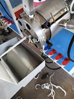 Machine automatique de fabrication de pailles en plastique PP PLA / Ligne de production d'extrusion de pailles