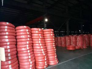 Alta Pressão 2SN Mangueira Hidráulica 300 PSI -3/4 Resistência ao Fogo e Mangueiras Hidráulicas Mangueira de Borracha - Product Image 3