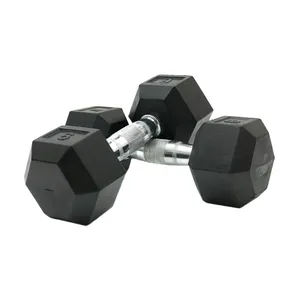 Wholesale Cheap Gym Fitness Workout 4 Kg 40 Kg 45 Lb Custom Rubber Dumbbell