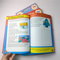 Cahiers de coloriage personnalisés pour enfants, cahiers d'exercices, livres d'activités, fabricants de livres imprimés