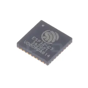 ESP32-C3 CIP terintegrasi IC ESP32-C3 sirkuit (IC) nirkabel & RF inti tunggal WI-FI & BLE 5 (LE) Chip pengontrol mikro