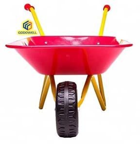 Carretilla para niños WB0100 con rueda sólida de 5,5" - Product Image 5