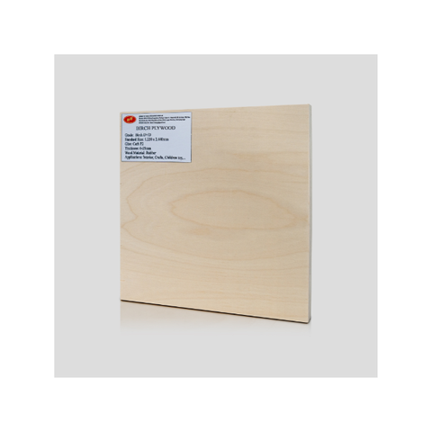 Vietnamese Manufacturer's DD Grade Waterproof Birch Plywood Best Quality Versatile for School Living Room Kitchen Bathroom Villa
