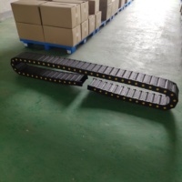 Chaîne de protection de câbles CNC en nylon PA66, largeur et longueur personnalisées, support durable, usage intensif, longue durée de vie, qualité industrielle, matériau de type professionnel