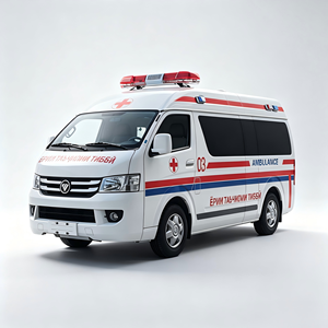 FOTON Hot Sale Customized Ambulance Car 4x2 LHD RHD <b>Emergency</b> First Aid <b>Vehicle</b> for Global Export - Product Image 1