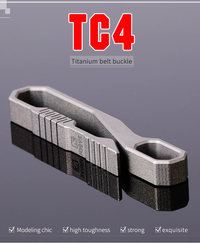 Specchio Lucido Unico 40mm 1.6 Pollici Filo Triangolo Fine Biker Moschettone In Acciaio Inox Collegamento Portachiavi Portachiavi EDC FOB Hook