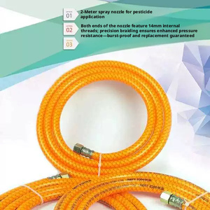 Tuyau de pulvérisation <span class=keywords><strong>haute</strong></span> pression Daringfish pour produits pharmaceutiques, pompe à piston, tuyau de sortie souple, tuyau tissé fin, usage agricole - Product Image 1