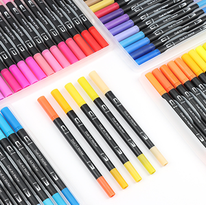 2024高品质双头艺术绘画标记素描亚克力绘画标记 - Product Image 4