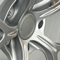 Jantes de voiture en alliage forgé sur mesure monobloc de qualité supérieure, argentées brossées, 17, 18, 19, 20 pouces, 5x120, 5x112, pour BMW F30, Alfa Romeo, Tesla, Subaru