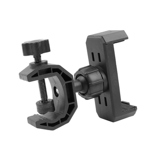Support de téléphone en plastique ABS réglable à angle fixe, accessoires adaptateur pour trépied, support de téléphone rotatif à 360 degrés pour diffusion en direct - Product Image 4