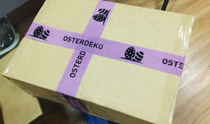 Nhà máy sản xuất băng keo đóng gói BOPP in logo chất lượng cao giá tốt cuộn lớn - Product Image 3