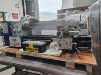 Venta caliente 750mm Torno de escritorio Torno de metal manual Rey de rendimiento de costo Buscando agentes globales