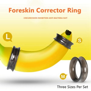 Lootee 3PCS Anéis Reutilizáveis para Correção e Reparação do Prepúcio, Anel Peniano para Atrasar a Ejaculação para Homens - Product Image 2